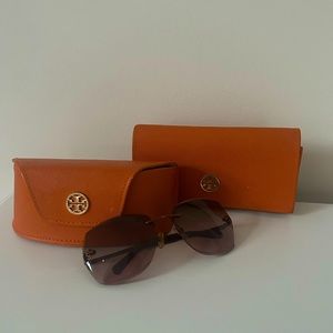 Tori Burch sunglasses rectangle vintage